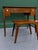 Drexel Mid-Century Drexel Profile Walnut Vanity and Matching Stool by John Van Koert Cir. 1960 For Sale - Image 4 of 12