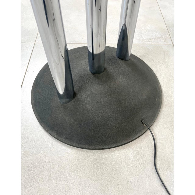 Italian Adjustable Floor Lamp in Chrome by Reggiani, 1970s For Sale - Image 12 of 13