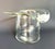 Art Deco Vintage Sculptural Glass Top Hat Ice Bucket / Wine Chiller Barware For Sale - Image 3 of 10