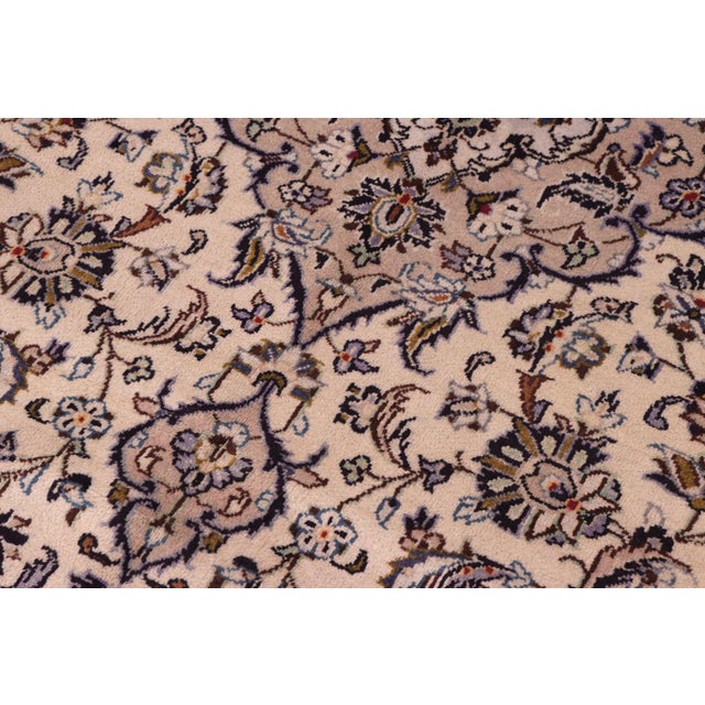 Textile Boho Chic Persian Nahin Beige/Tan Wool Rug - 8'2'' X 11'6'' For Sale - Image 7 of 10