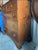 English Georgian-Style 5-Drawer Chest With Oval Bail Pulls & Bracket Feet For Sale - Image 3 of 8