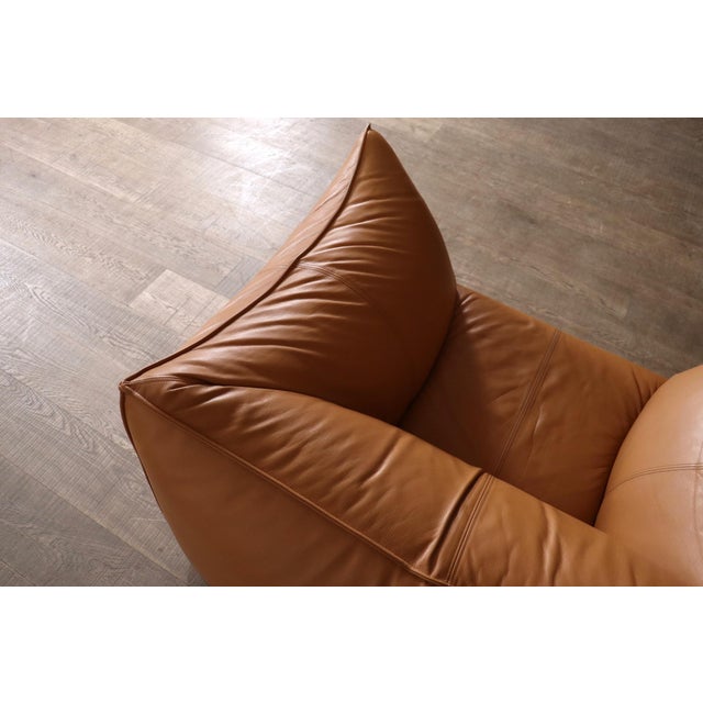 Le Bambole Sofa and Lounge Chair by Mario Bellini for B&B Italia, 1970s, Set of 2 For Sale - Image 16 of 18