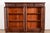 Late 19th Century R. J. Horner Style Antique Victorian Carved Walnut Double Bookcase Cabinet, Circa 1890s For Sale - Image 5 of 12