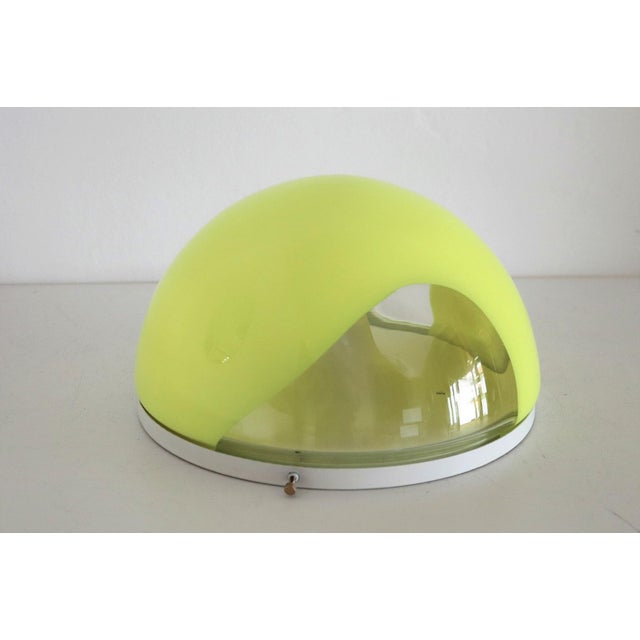 Metal Pop Flush Mount Light by Carlo Nason for Mazzega, 1970s For Sale - Image 7 of 13
