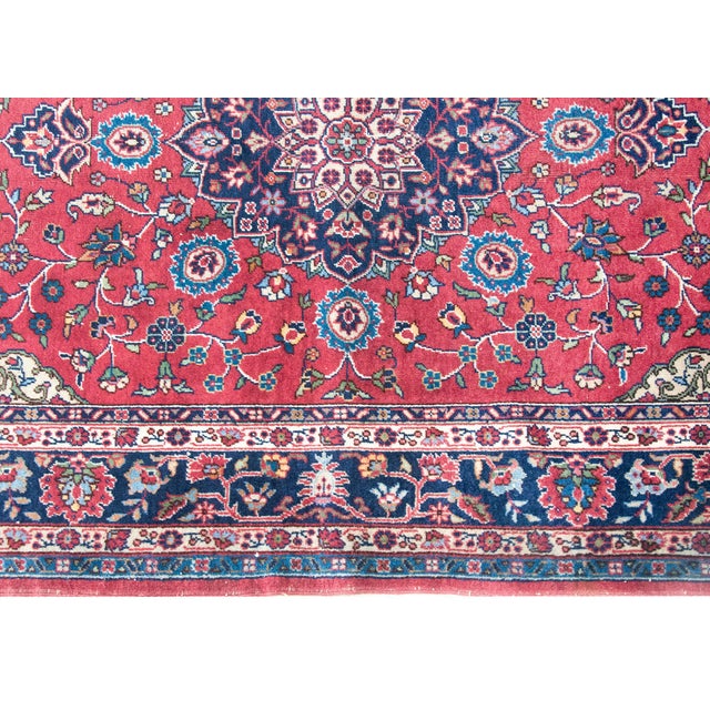 Early 20th Century Turkish Sparta Rug For Sale In Chicago - Image 6 of 16