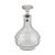 French Silver & Cut Glass Decanter For Sale - Image 14 of 14