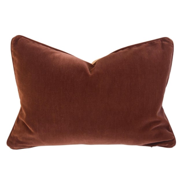 Italian Mariano Fortuny Impero Floral Botanical Feather/Down Pillow For Sale In Los Angeles - Image 6 of 7