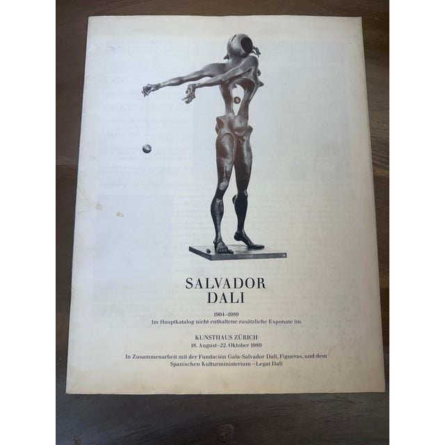 Salvador Dalí­, Homage to Newton, 1980, Bronze & Marble For Sale - Image 10 of 11
