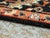 4ft 1in × 12ft 8in Hand Knotted Heriz Style Wool Runner Rug For Sale - Image 4 of 12
