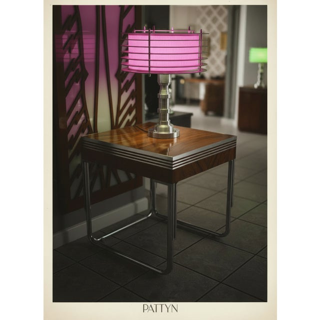 1930s Rare Walter Von Nessen Pattyn Lamp - a Pair For Sale - Image 10 of 11