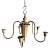 Antique Colonial Candle Chandelier For Sale