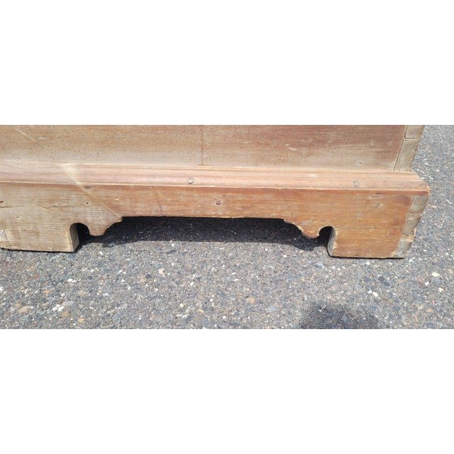 Late 18th Century American Chippendale Blanket Chest For Sale In Philadelphia - Image 6 of 18