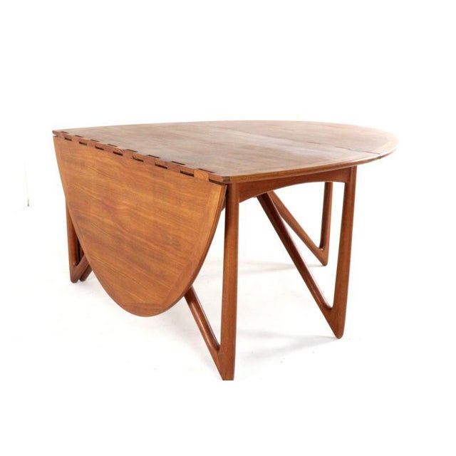 Jason Møbler Dining Table by Kurt Østervig for Jason Møbler For Sale - Image 4 of 16