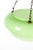 Art Deco Green Ceiling Light For Sale - Image 3 of 9