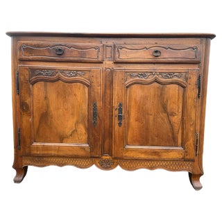 Louis XV Style Buffet in Cherry For Sale