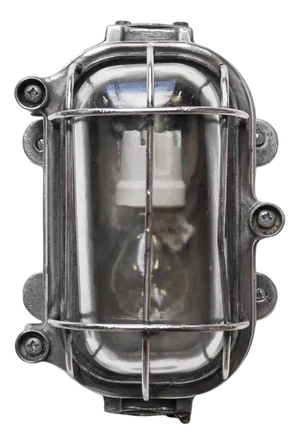 CCCP Transparent Mesh Wall Light, 1950s