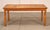 Mexican Pine Vintage Rustic One Drawer Writing or Dining Table For Sale - Image 16 of 18