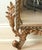 Wood Italian Gilt Wood Carved Mirror For Sale - Image 7 of 9