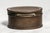Bronze Arts and Crafts Antique Heintz Arts Bronze Sterling Silver Desk Stamp Box For Sale - Image 8 of 11
