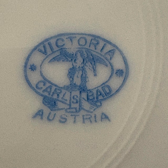 Late 19th Century Victoria Carlsbad Austria Cabinet Plate For Sale - Image 4 of 8