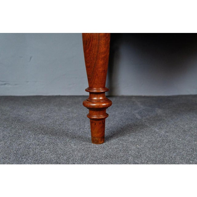 Vintage Brown Wood Table For Sale - Image 18 of 18