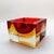 1960s Vintage Square Ashtray in Murano Glass by Flavio Poli for Seguso, 1960s For Sale - Image 5 of 9