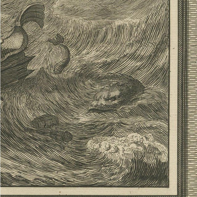 Pieter Mortier, Six Minor Prophets and Jonah Thrown Into the Sea, 1700, Engraving For Sale - Image 4 of 12