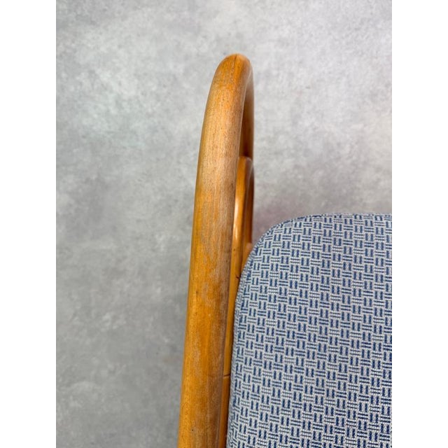 Mid-Century Modern Bentwood Rocking Chair from Ton, 1960s For Sale - Image 10 of 16