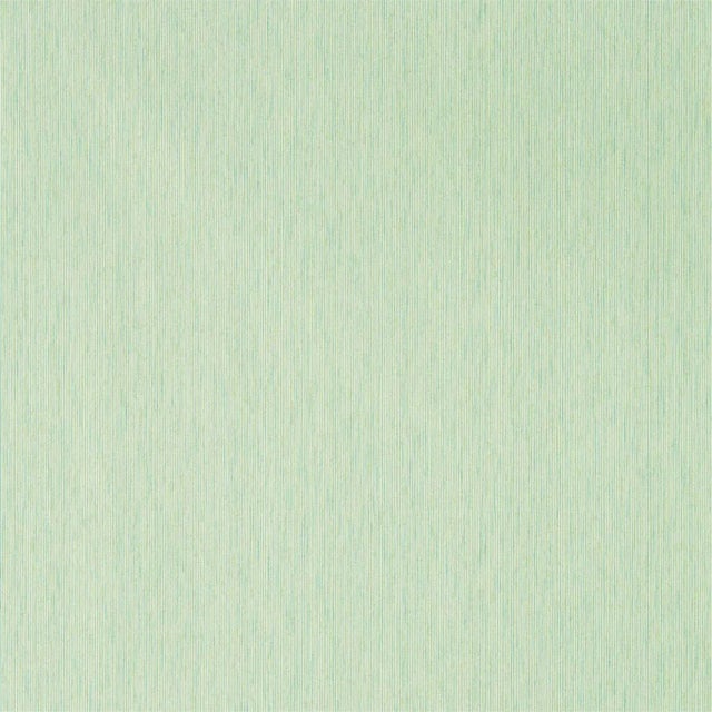 Sanderson Caspian Strie Wallpaper in Grass - a Sample For Sale