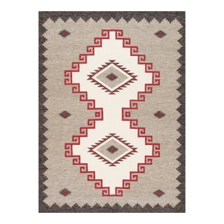 Pasargad Home Tuscany Ivory Wool Area Rug- 8' 9'' X 12' 1'' For Sale