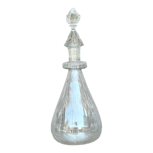 Vintage Regency Blown Glass Decanter