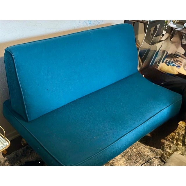Peter Hvidt 1950s The Minerva Sofa Iconic Mid-Century Modern Daybed For Sale - Image 4 of 8
