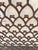 Antique French Art Nouveau Wrought Iron "Repeating Arch" 55x48 Garden Entry Gate For Sale - Image 15 of 18