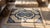 Textile 1920s Ivoryy Blue Medallion Antique Chinese Art Deco Rug 3' X 5' Handknotted Wool Carpet For Sale - Image 7 of 7