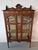 Art Nouveau Display Case in Mahogany For Sale - Image 9 of 9