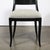 Set of Six Art Deco Sculptural Dining Chairs in Ebonized Walnut & Taupe Mohair For Sale In New York - Image 6 of 18