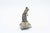 Silver Toothpick Holder with Japanese Geisha Figure For Sale - Image 3 of 4