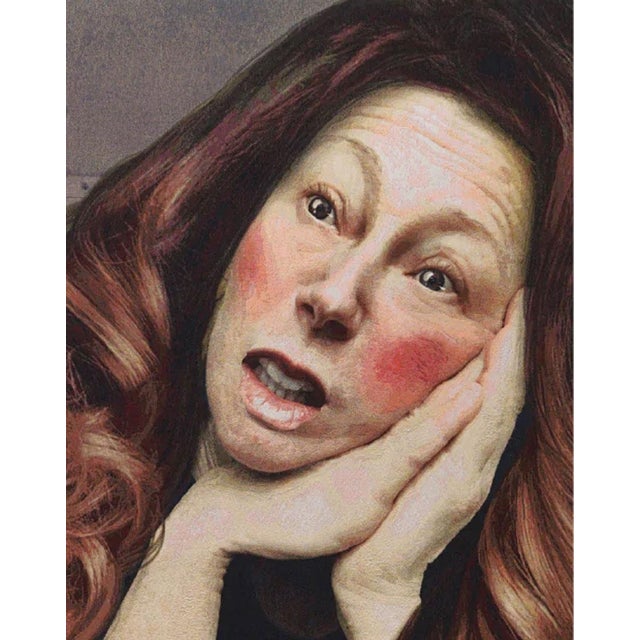 Contemporary Cindy Sherman Untitled Official Exhibition Poster For Sale - Image 3 of 3