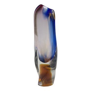 Postmodern Czechoslovakian Vase by Jiri Suhajek, 1960s For Sale