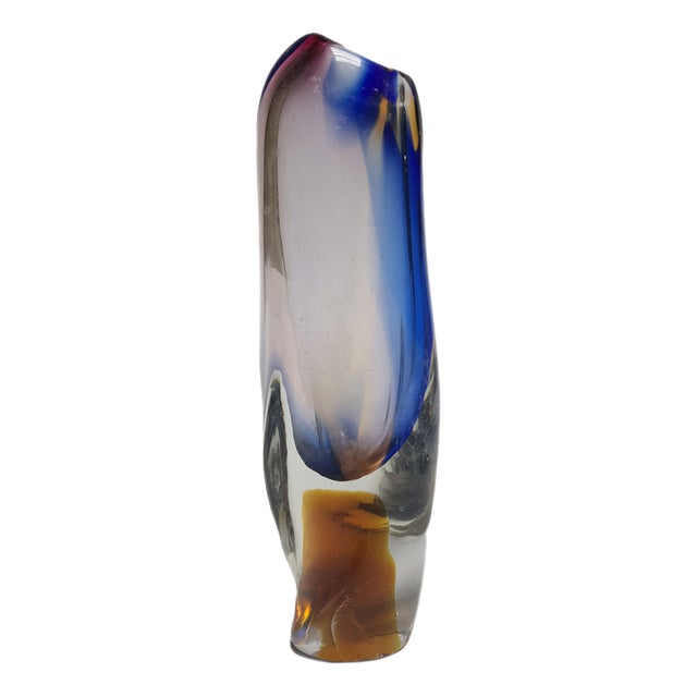 Postmodern Czechoslovakian Vase by Jiri Suhajek, 1960s For Sale