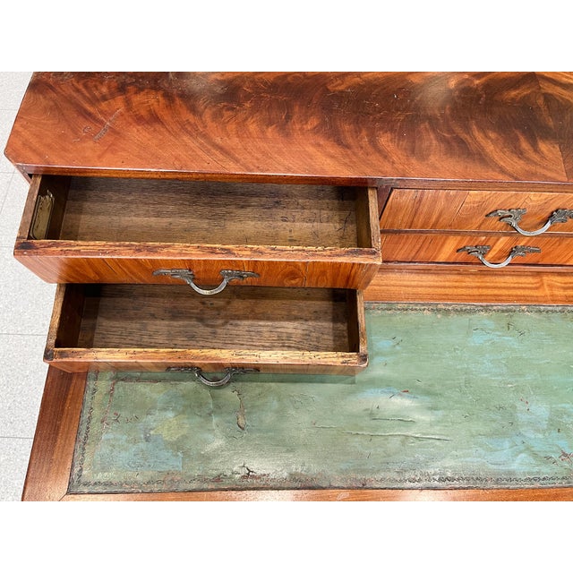 19th Century French Rosewood Writing Desk For Sale - Image 12 of 18