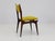Wood Santos Rosewood and Lemon Yellow Velvet Chairs by Carlo De Carli, Italy, 1950s, Set of 2 For Sale - Image 7 of 13