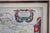 Gold Pair of English Framed & Matted Map Prints For Sale - Image 8 of 14