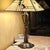 Mission-Style Tiffany Stained Glass Table Lamp by K L Lighting For Sale - Image 18 of 18