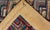 Black Antique American Hooked Rug With Geometric Designs For Sale - Image 8 of 8