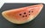 1960s Sculpture Paperweight Italian Painted Alabaster Watermelon Signed 1950s For Sale - Image 5 of 10