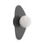 The Rhoads Sconce captures the collection’s sculptural purity in a singular, elegant form. A softly curved triangular...