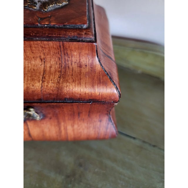 Brown 18th Century Dutch Tea Caddy For Sale - Image 8 of 12