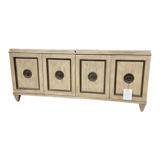 Thomasville Furniture Harlowe & Finch Miramar Entertainment Console For Sale