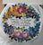 Vintage 13" Italian Hand-Painted Galvani Pordenone Majolica Wall Charger For Sale - Image 10 of 10